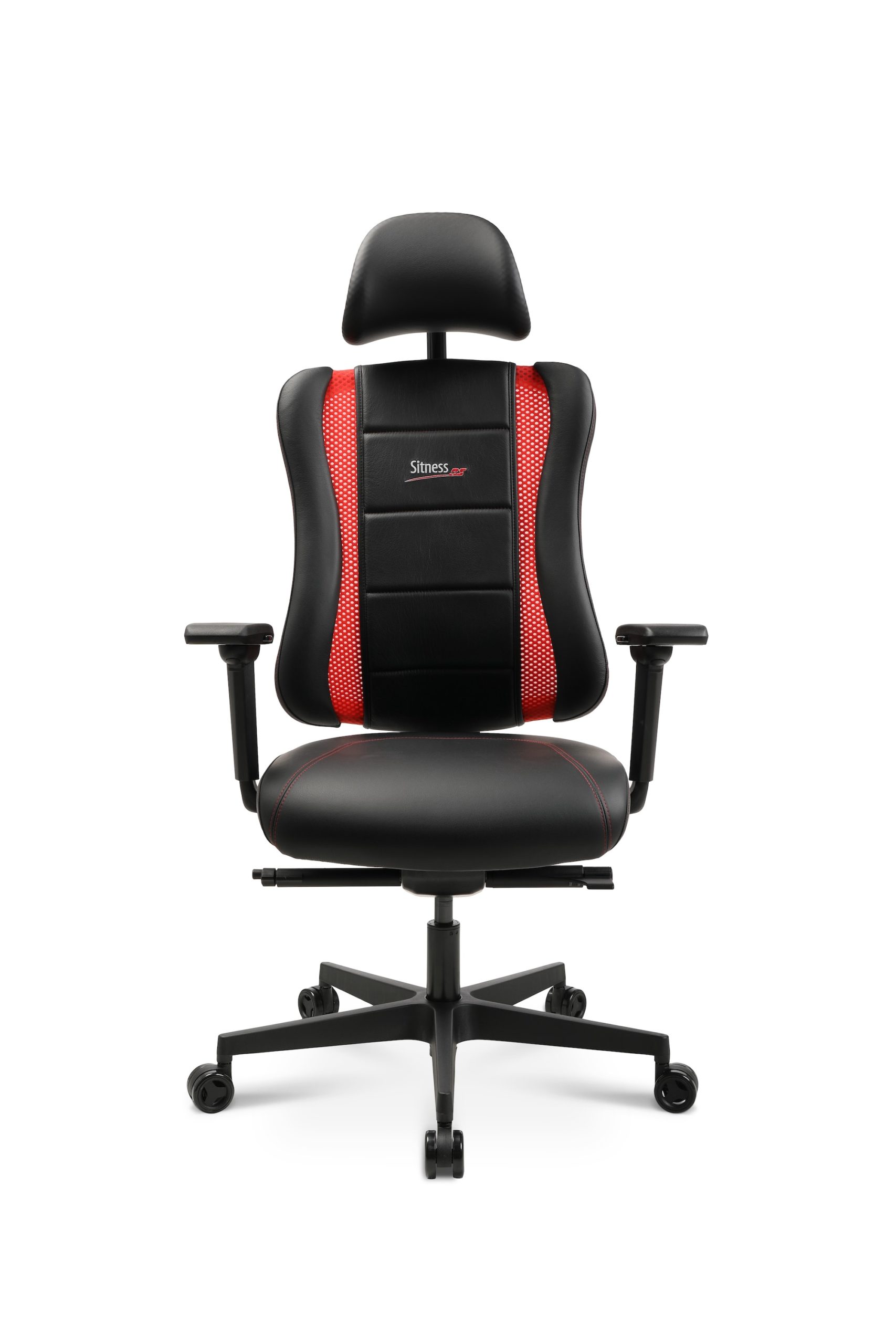 Sitness RS Pro - Black & Red