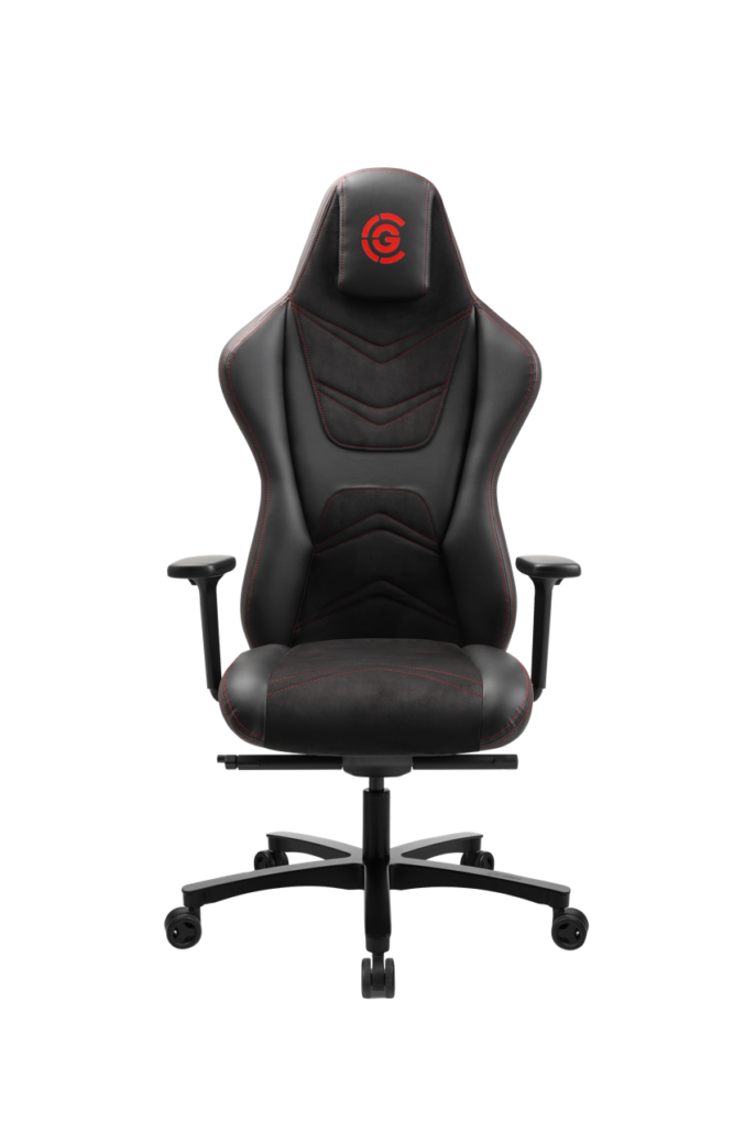 The Original Gamechair - Microfibre - Blue Stitching