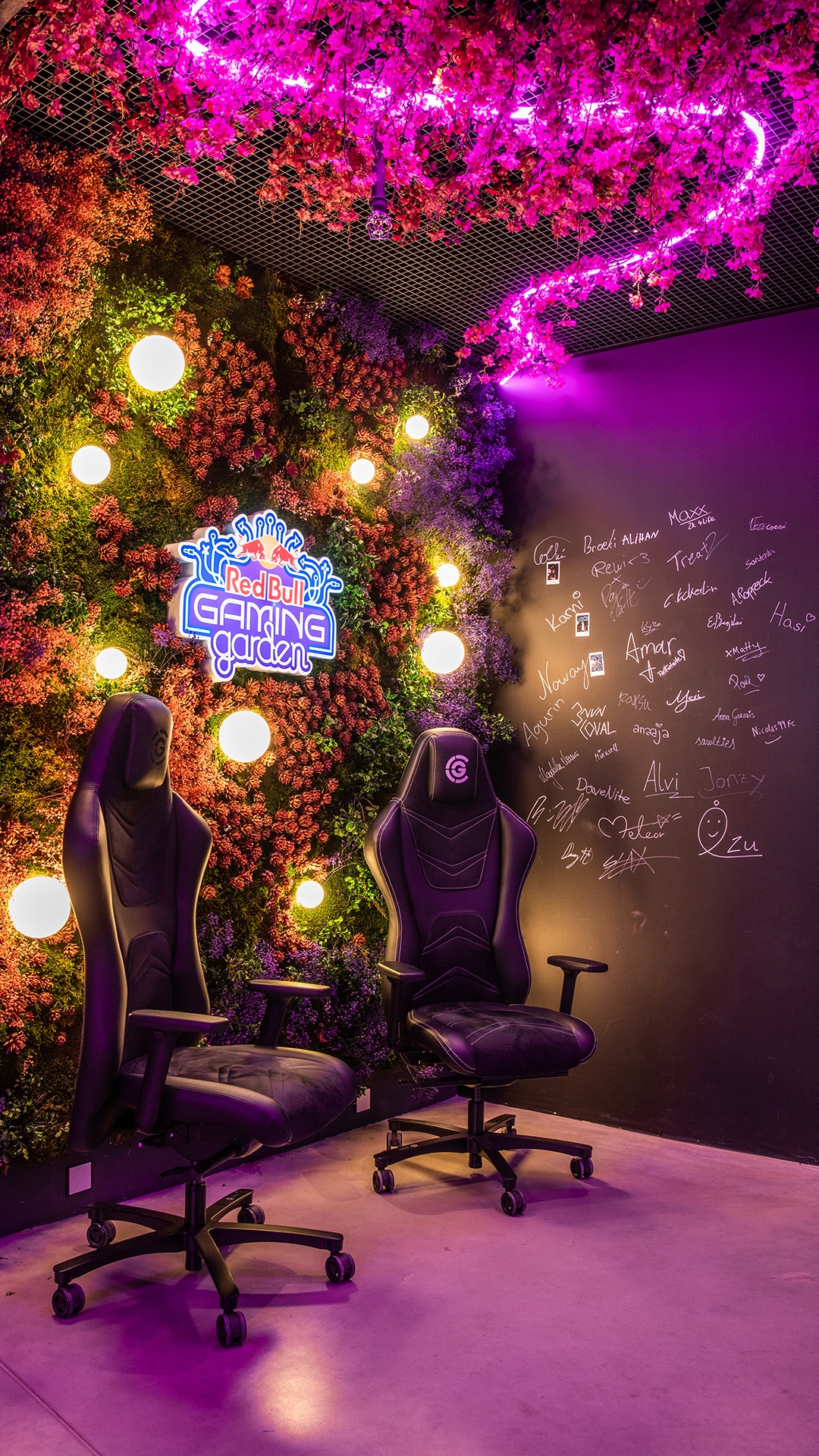 Red Bull Gaming Garden